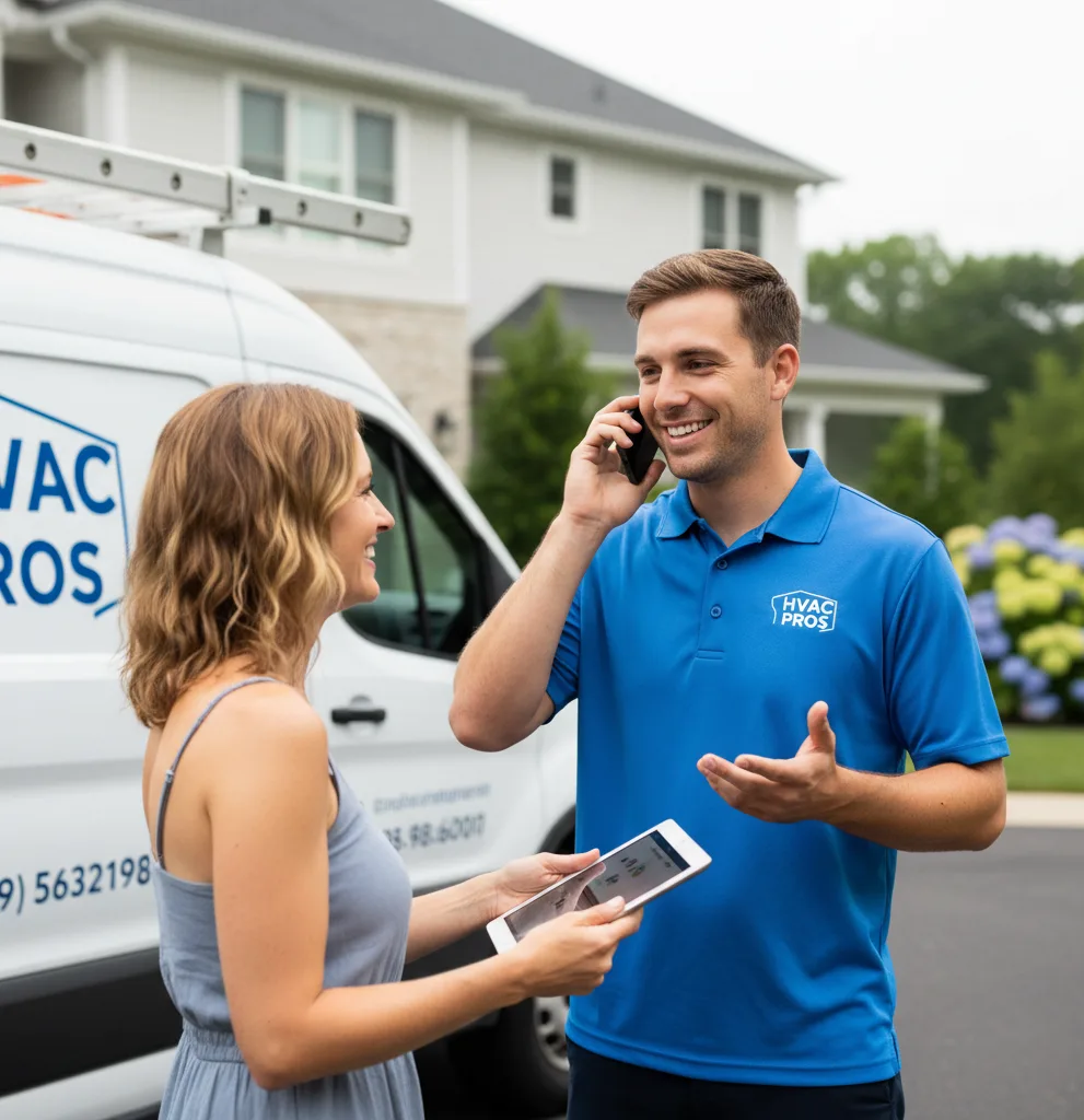 Cobra HVAC customer support in Oceanside