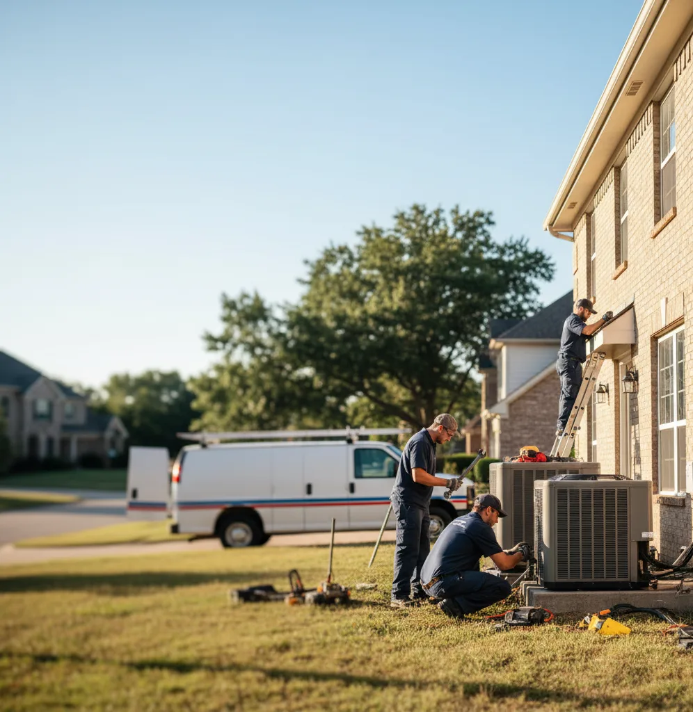 HVAC Repair in Oceanside